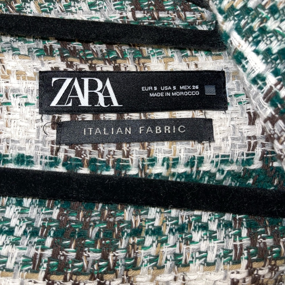 Zara jacket - Picture 3 of 4